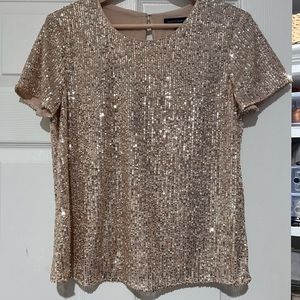 Sequin top